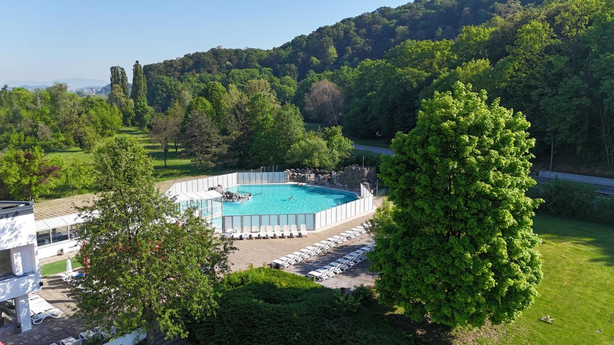Hotel Matija Gubec Stubicke Toplice Dış mekan fotoğraf