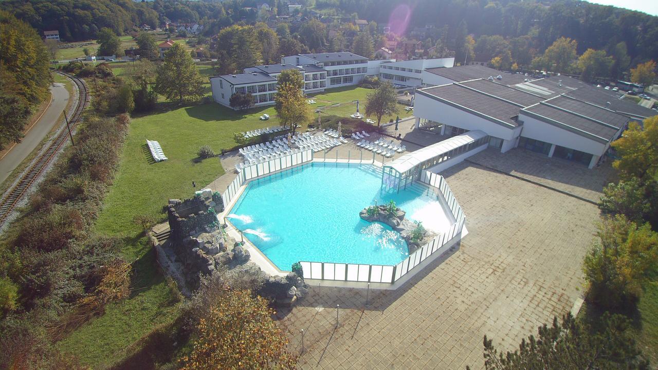 Hotel Matija Gubec Stubicke Toplice Dış mekan fotoğraf